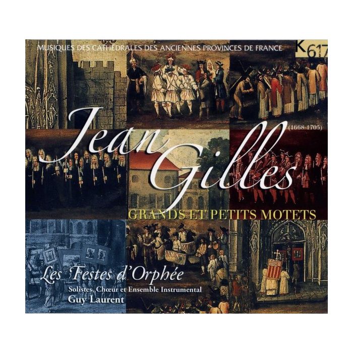 Gilles: Motets