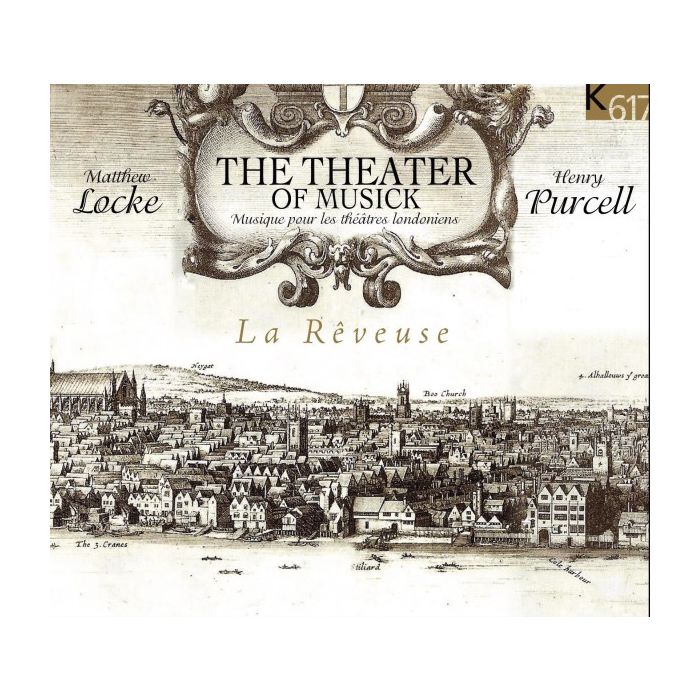 Locke, Purcell: The Theater of Musick