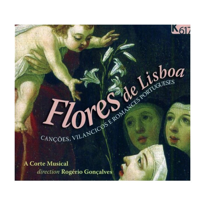 Flores de Lisboa - Cancoes, villancicos e romances portugueses