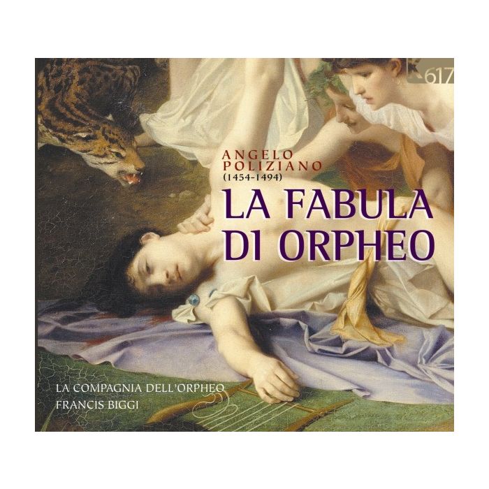 Poliziano: La Fabula di Orpheo