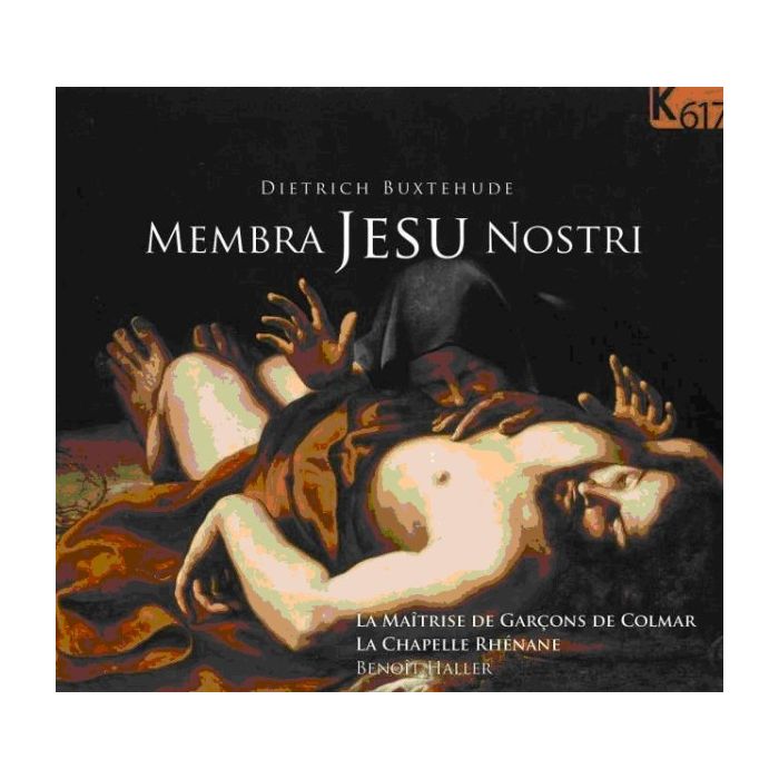 BUXTEHUDE Dietrich: Membra Jesu nostri