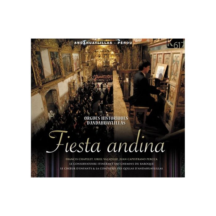 Fiesta Andina - historyczne organy - Andahuaylillas, Peru