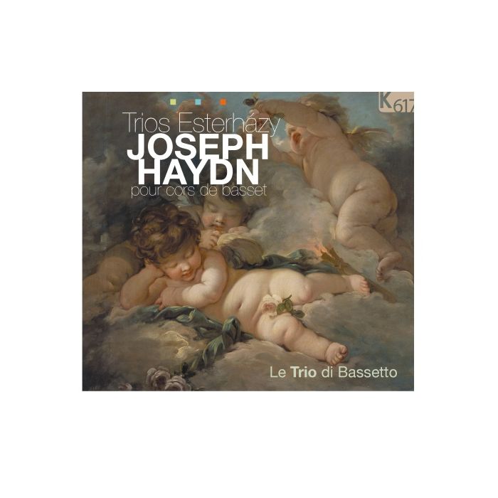 Haydn: Trios Esterhazy pour cors de basset