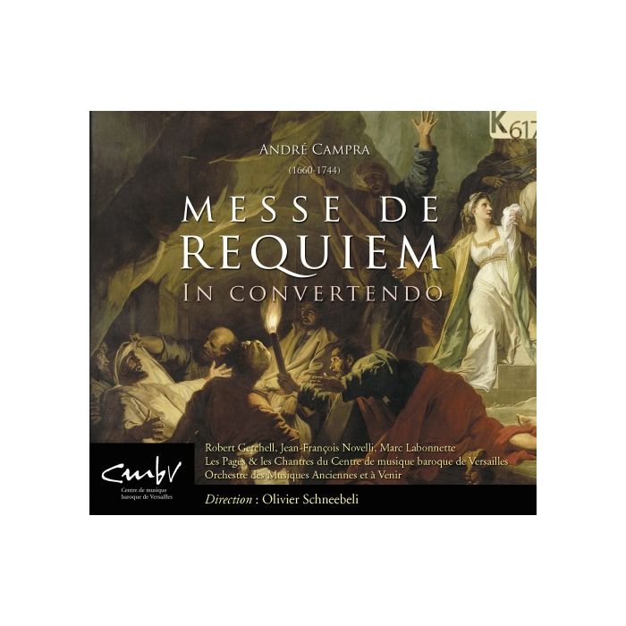 Campra: Requiem, In convertendo