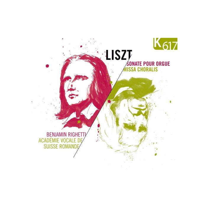 Liszt: Organ Sonata, MIssa Choralis
