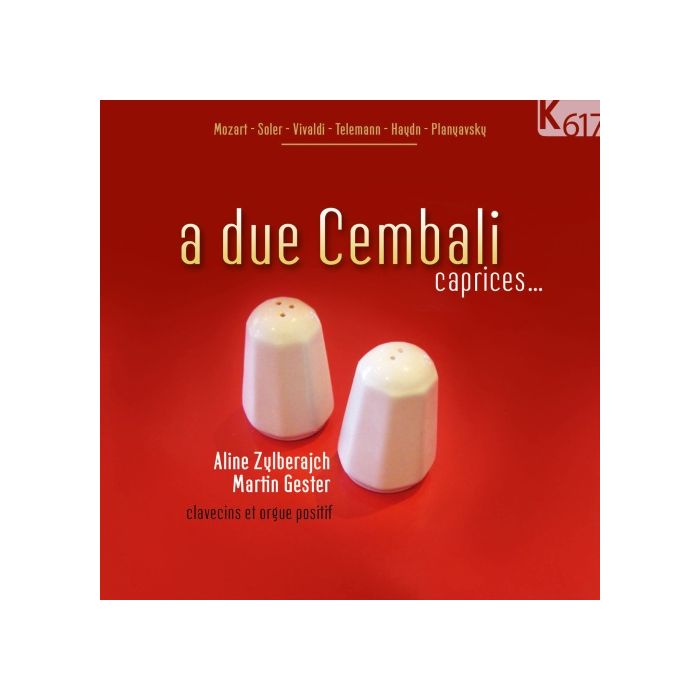 A Due Cembali - Soler, Haydn, Vivaldi, Telemann, Mozart