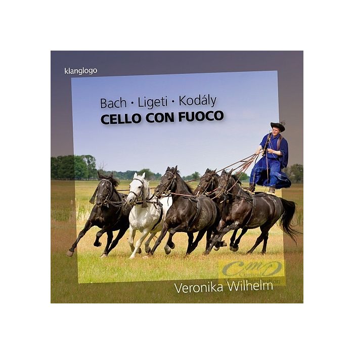 Bach, J.S.: Ligeti; Kodály: Suite & Sonatas for Violoncello solo