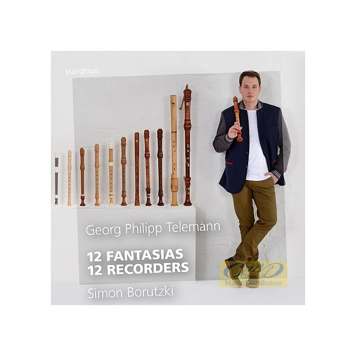Telemann: 12 Fantasias for Solo Flute