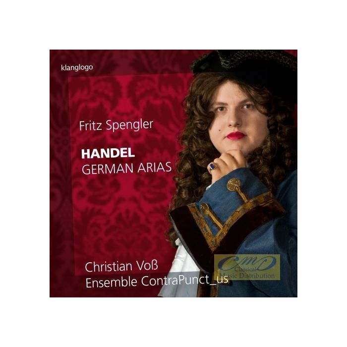 Handel: 9 German Arias; Schmelzer; Krieger: New Arias