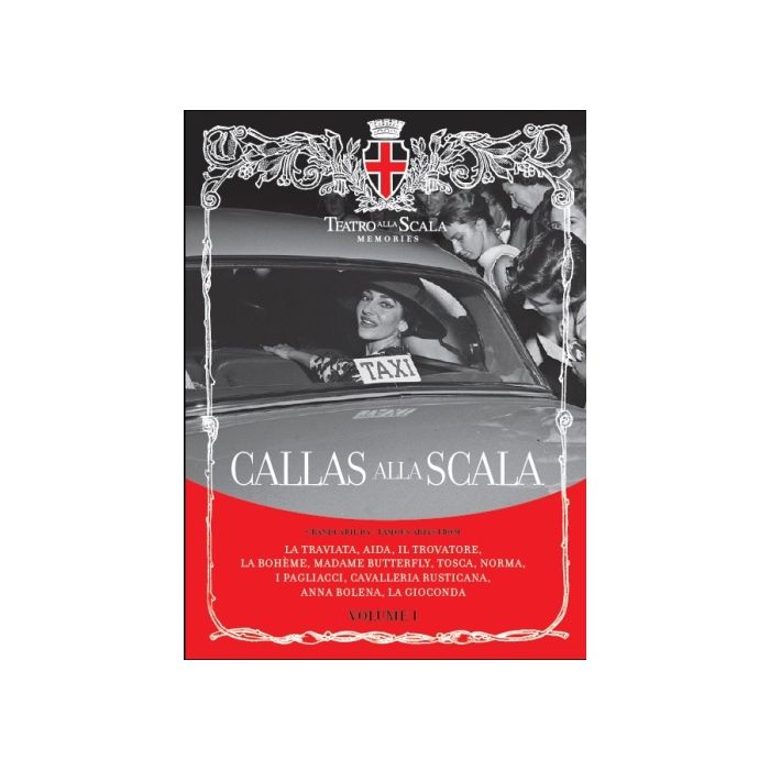 Callas alla Scala Vol. 1 - belcanto, arie: Norma, Il Barbiere di Siviglia, Lucia di Lammermoor, La Sonnambula, Anna Bolena, Il Turco in Italia, I Puritani