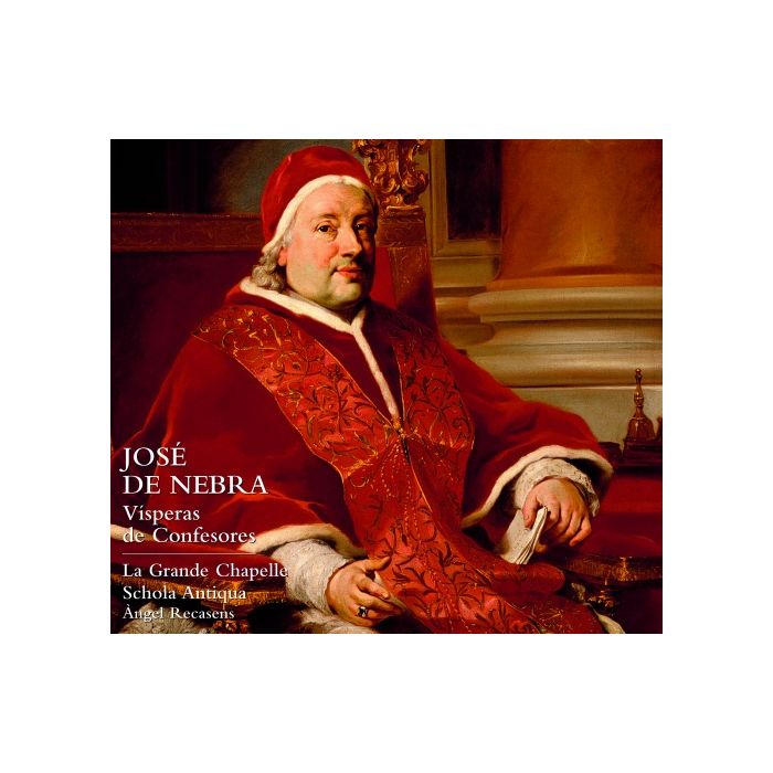 Nebra: Vespers of Confessors
