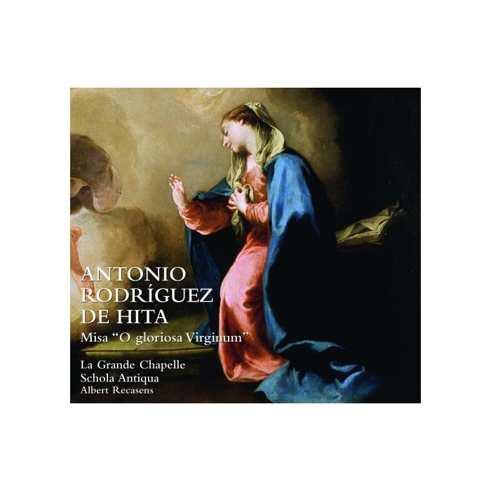 Rodríguez de Hita: Mass “O gloriosa Virginum”