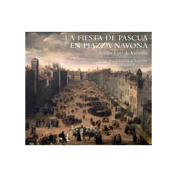 Victoria: La fiesta de Pascua en Piazza Navona