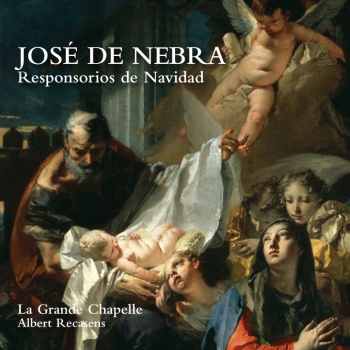 De Nebra: Responsorios de Navidad