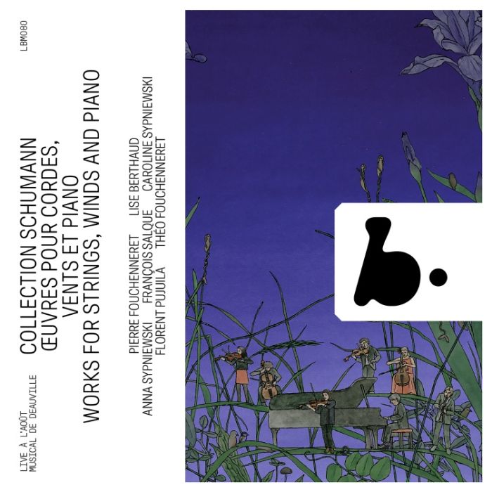 Schumann Collection: Works for Strings, Winds and Piano (Live)