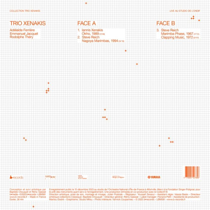 Xenakis-Reich (Live) (LP) - slide-1