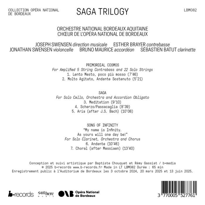 Swensen: Saga Trilogy (Live) - slide-1