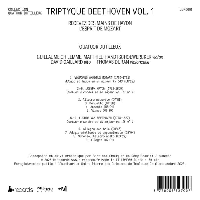 Triptyque Beethoven Vol. 1 - slide-1