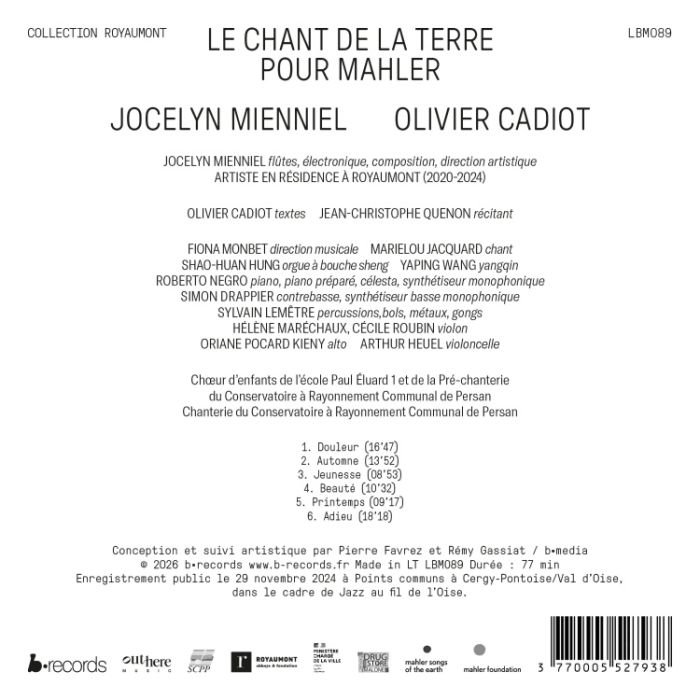 Le Chant de la Terre - Pour Mahler - slide-1