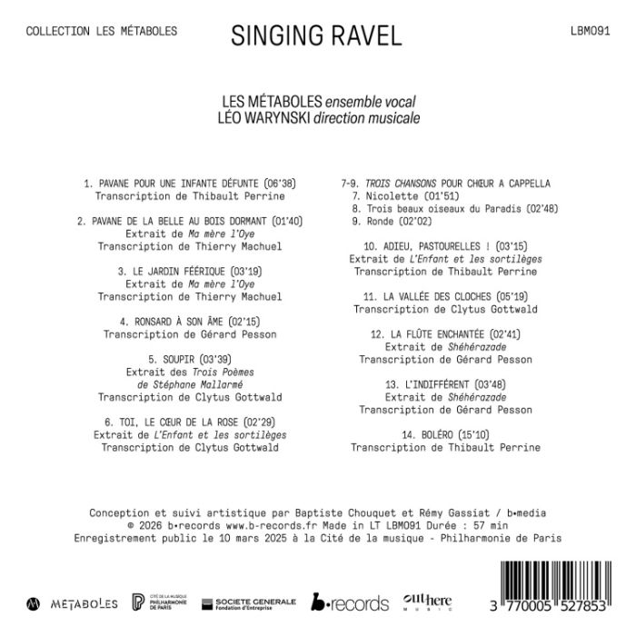 Singing Ravel (Live) - slide-1