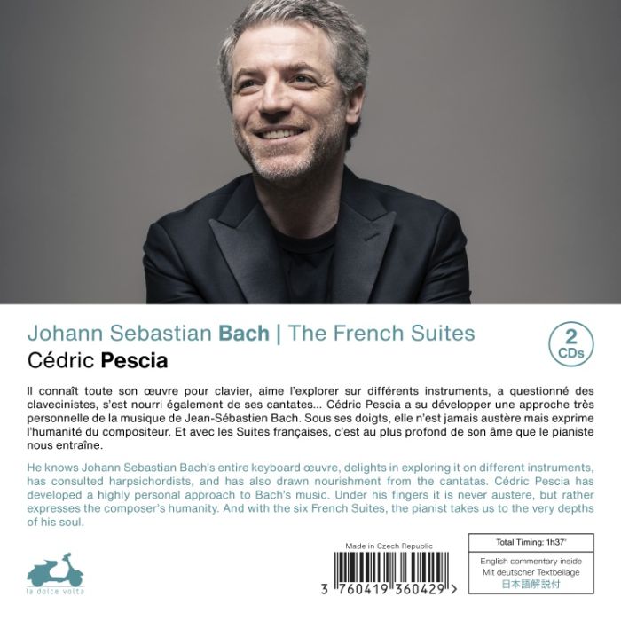 Bach: The French Suites - slide-1