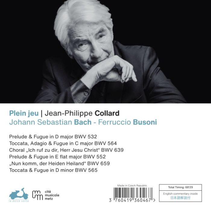 Plein jeu: Bach & Busoni - slide-1