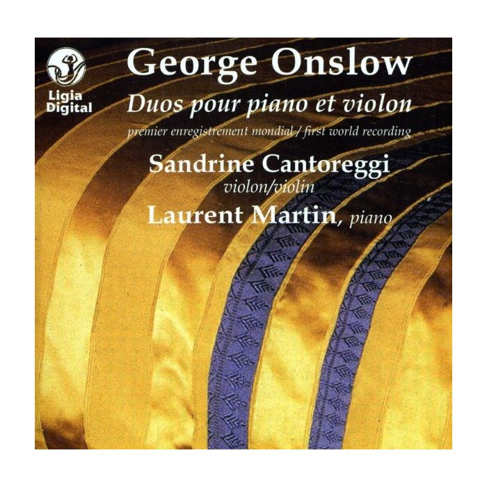 Onslow: Piano & Violin Duets