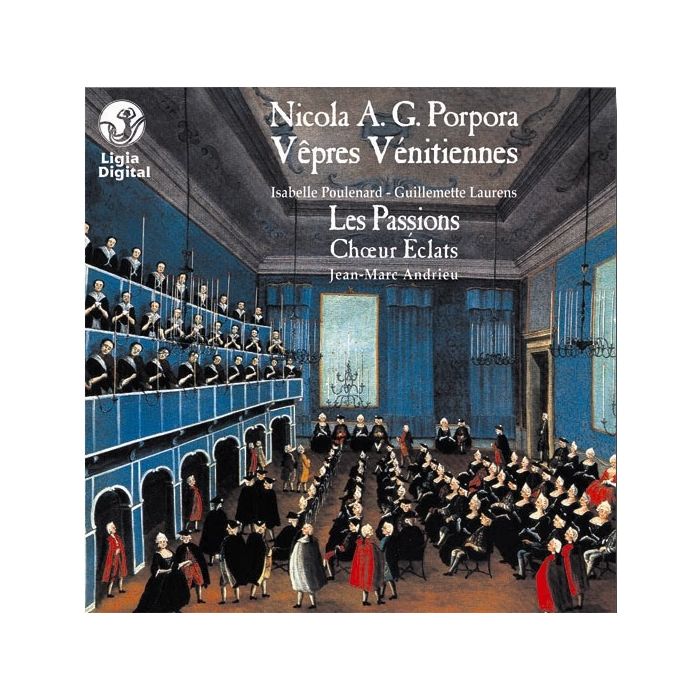Porpora: Vepres Venitiennes