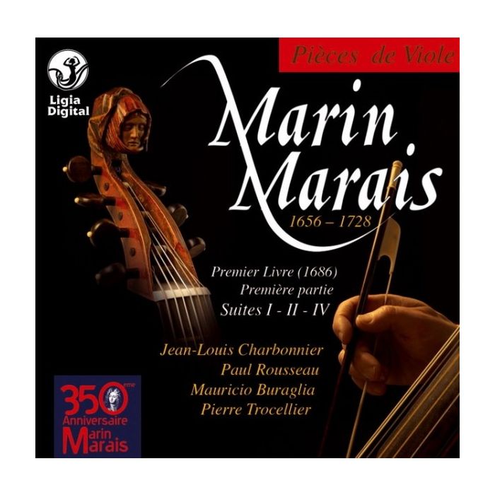 Marais: Pieces de viole, Premier Livre 1686, Suite