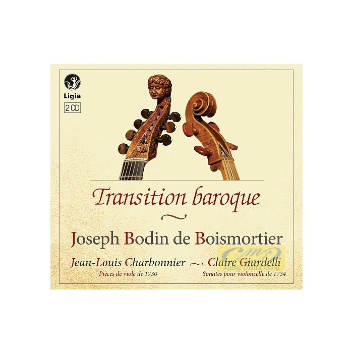 Boismortier: Pieces de viole
