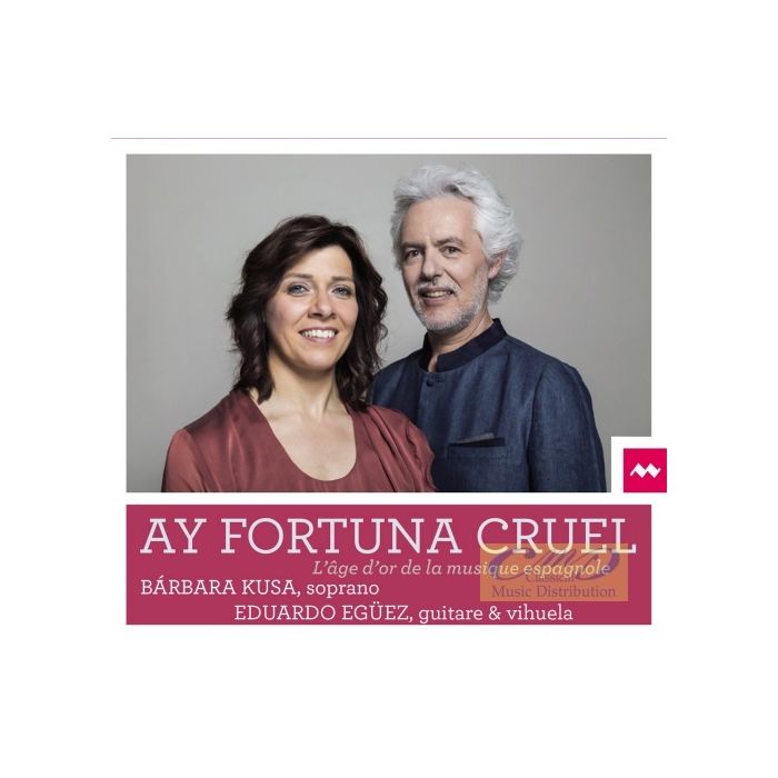 Ay fortuna cruel – Puente, Vázquez, De Murcia, Mudarra, Daça