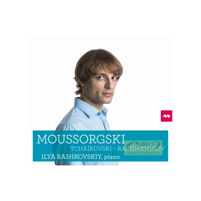 Mussorgsky: Pictures at an Exhibition,  Tchaïkovsky & Rachmaninov