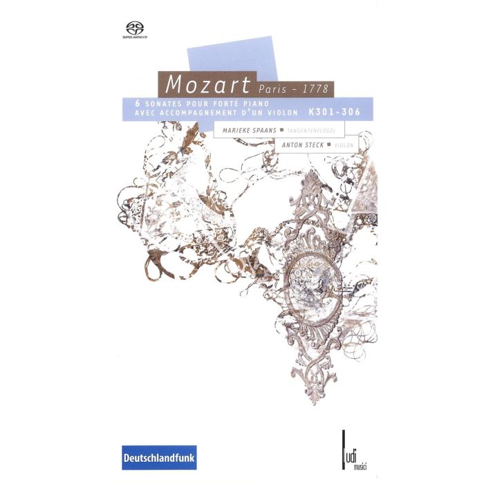 Mozart: 6 Sonates pour forté piano & violon