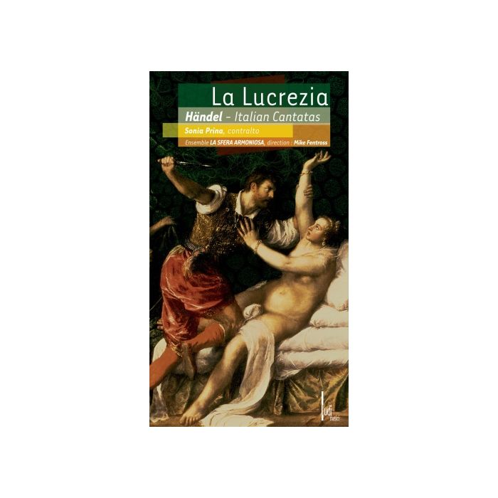 Handel: La Lucrezia - Italian Cantatas for contralto & b.c.