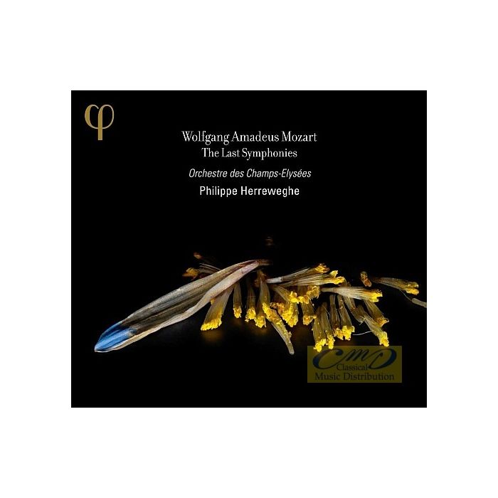 Mozart: The Last Symphonies Nos. 39, 40 & 41