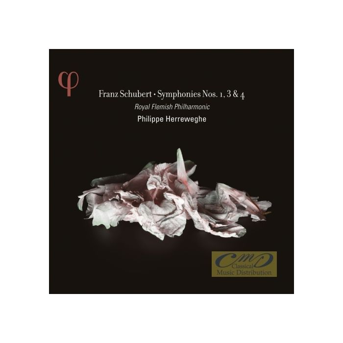 Schubert: Symphonies Nos. 1, 3 & 4