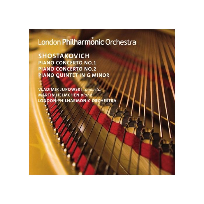 Shostakovich: Piano Concertos Nos. 1 & 2, Piano Quintet in G minor