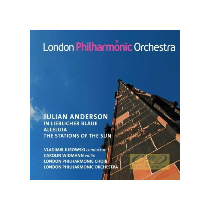 Anderson: In lieblicher Bläue; Alleluia; The Stations of the Sun