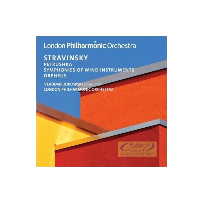 Stravinsky: Petrushka Symphonies of Wind Instruments Orpheus