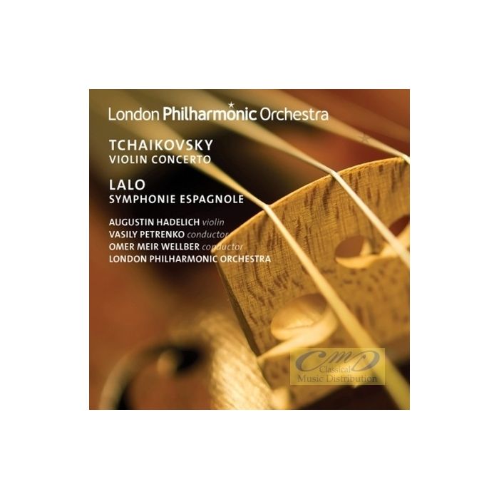Tchaikovsky: Violin Concerto; Lalo: Symphonie espagnole