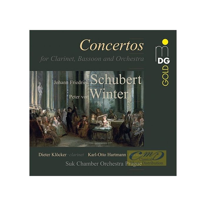 Concertos for Clarinet & Bassoon