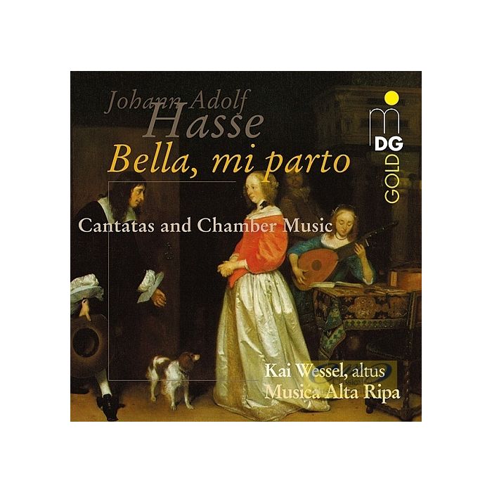Hasse: Bella mi parto, Cantatas and Chamber Music