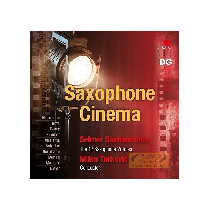 Saxophone Cinema – Morricone, Rota, Zimmer, Mancini, Eisler