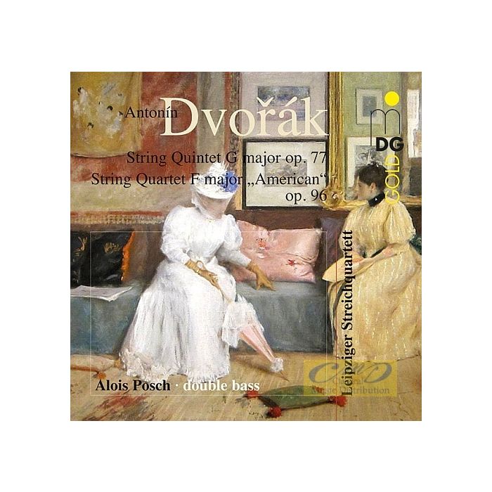 Dvorak: String Quintet op. 77; String Quartet op. 96 „American“