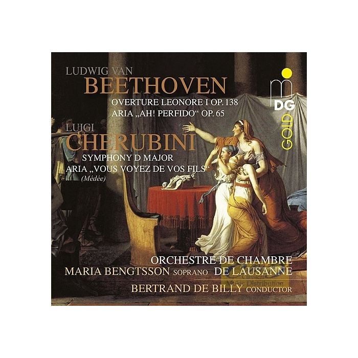 Beethoven: Overture Leonore I; Ah! perfido!; Cherubini: Symphony D major