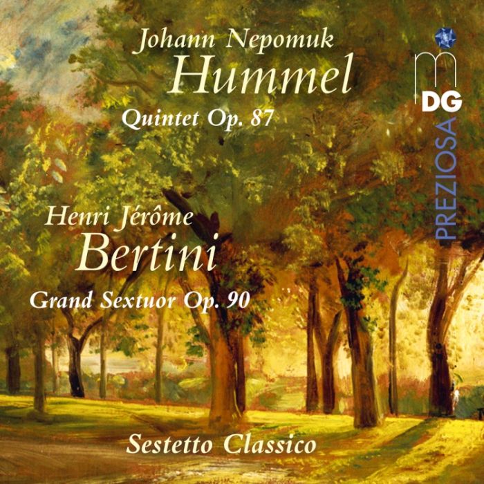 Hummel: Piano Quintet & Bertini: Piano Sextet