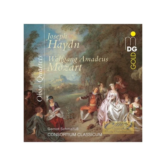 Haydn, Joseph & Mozart, W.A.: Oboe Quartets