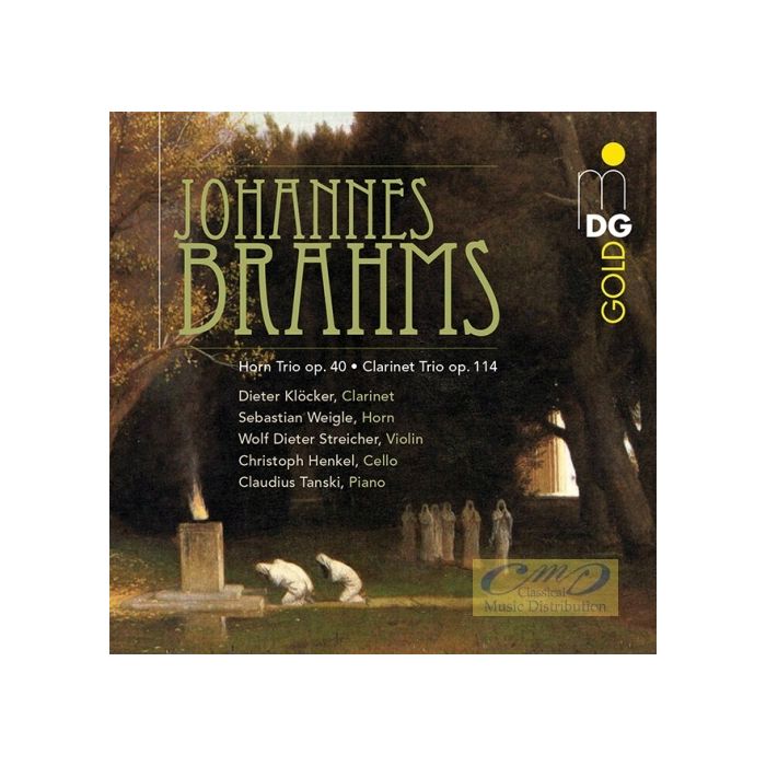 Brahms: Horn Trio op. 40; Clarinet Trio op. 114