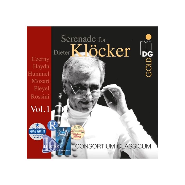 Serenade for Dieter Klöcker (1936-2011) - Rossini, Hummel, Pleyel, Czerny, Haydn, Mozart