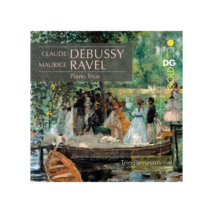 Debussy & Ravel: Piano Trios